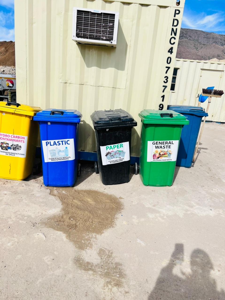 Mining environmental management